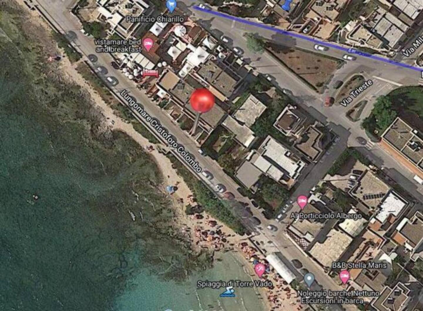Casa Fronte Mare A Torre Vado Villa ภายนอก รูปภาพ