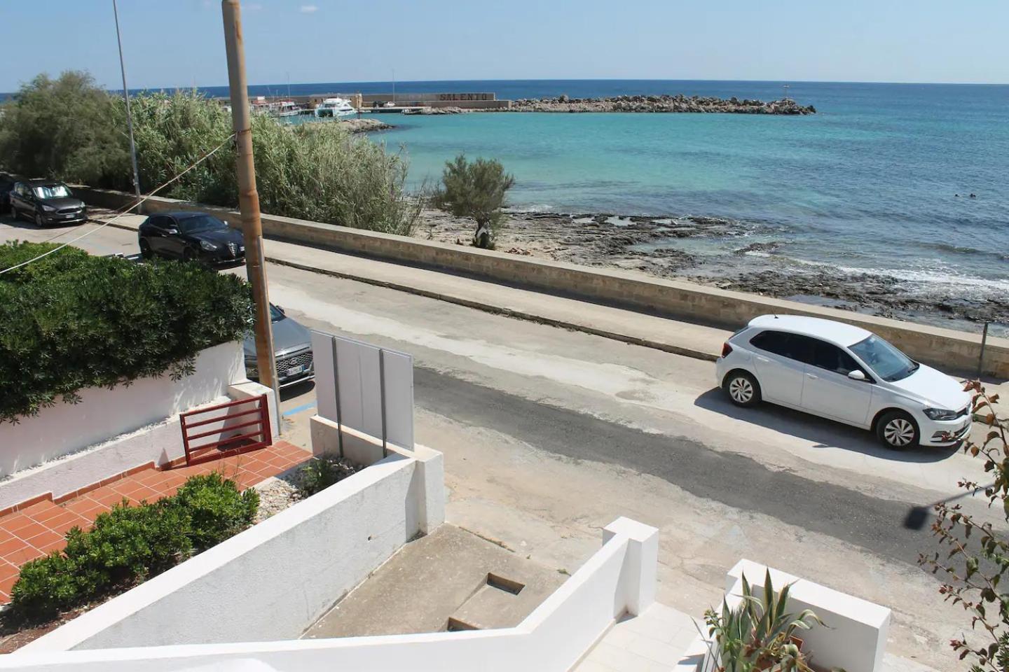 Casa Fronte Mare A Torre Vado Villa ภายนอก รูปภาพ