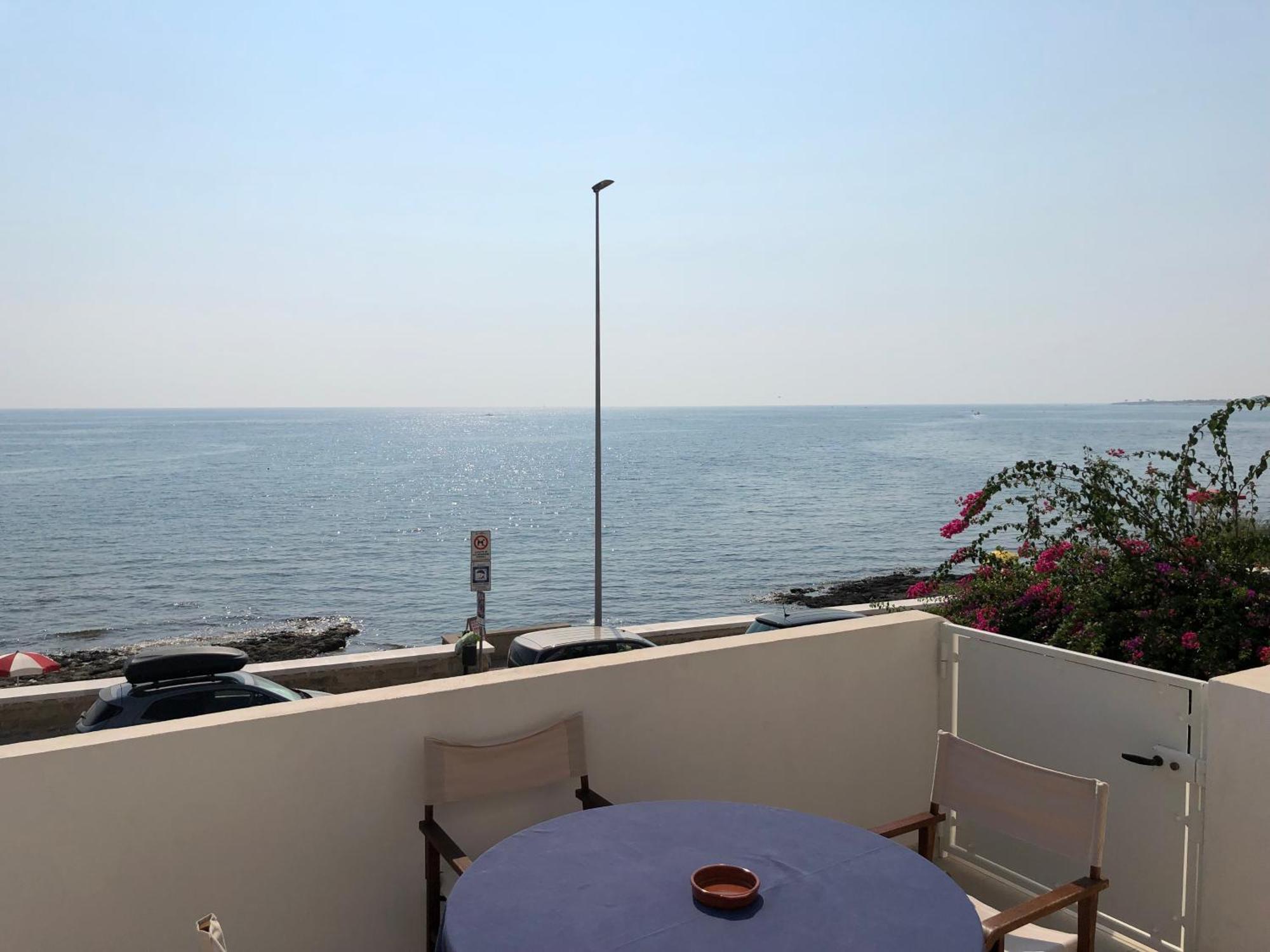 Casa Fronte Mare A Torre Vado Villa ภายนอก รูปภาพ