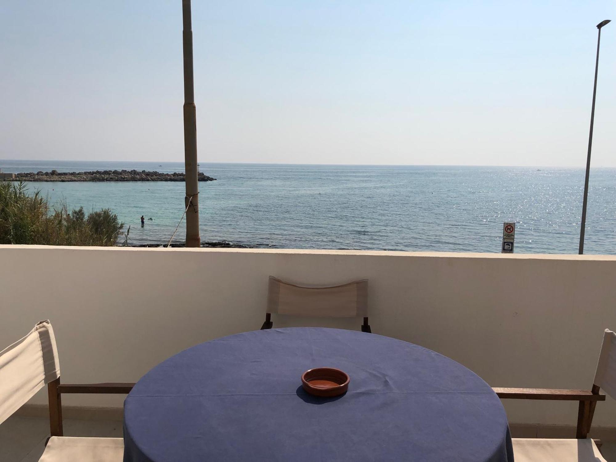 Casa Fronte Mare A Torre Vado Villa ภายนอก รูปภาพ
