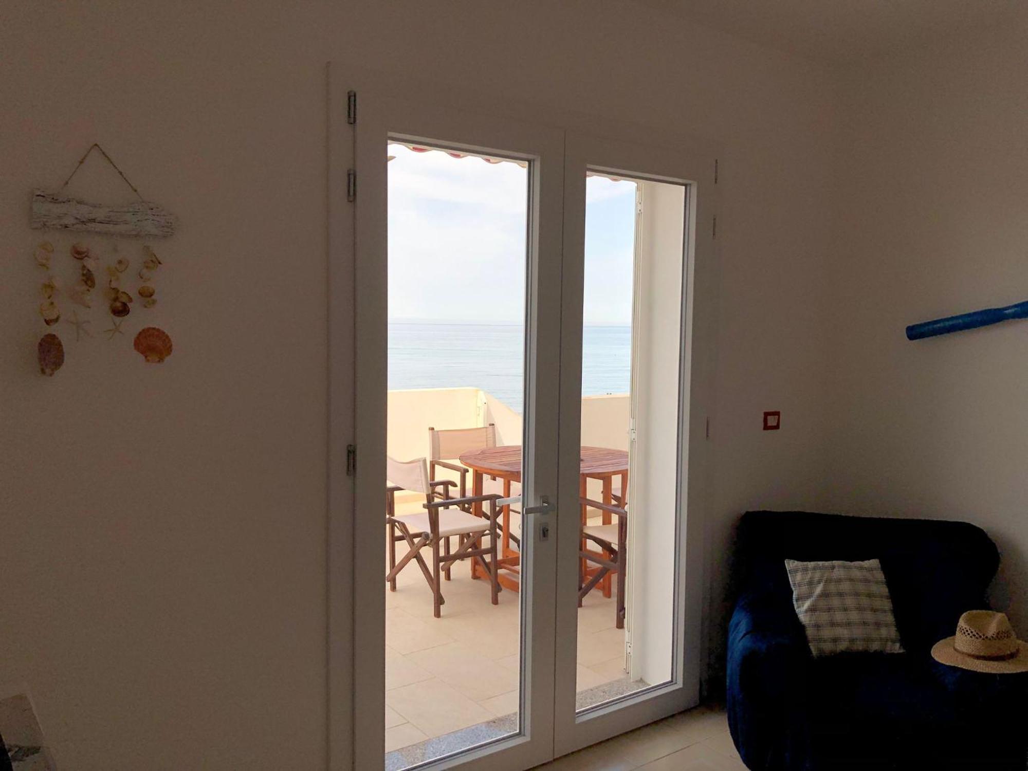 Casa Fronte Mare A Torre Vado Villa ภายนอก รูปภาพ
