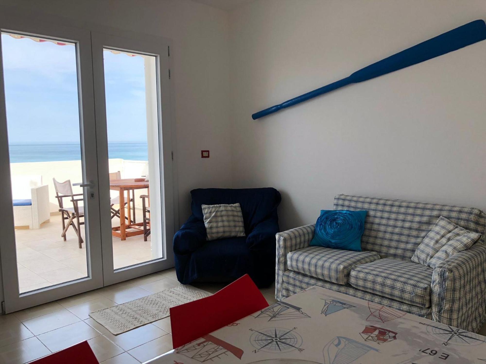 Casa Fronte Mare A Torre Vado Villa ภายนอก รูปภาพ