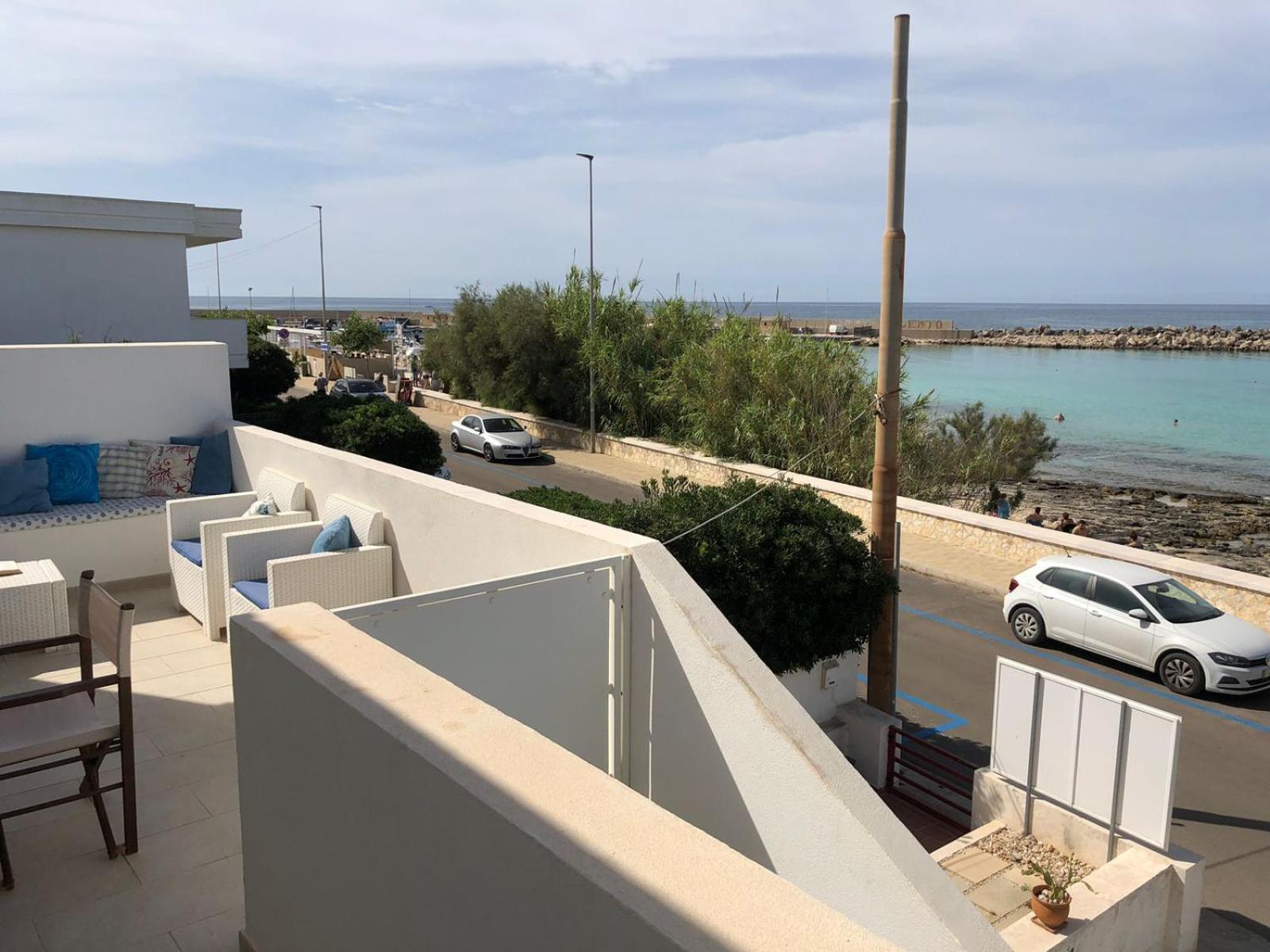Casa Fronte Mare A Torre Vado Villa ภายนอก รูปภาพ