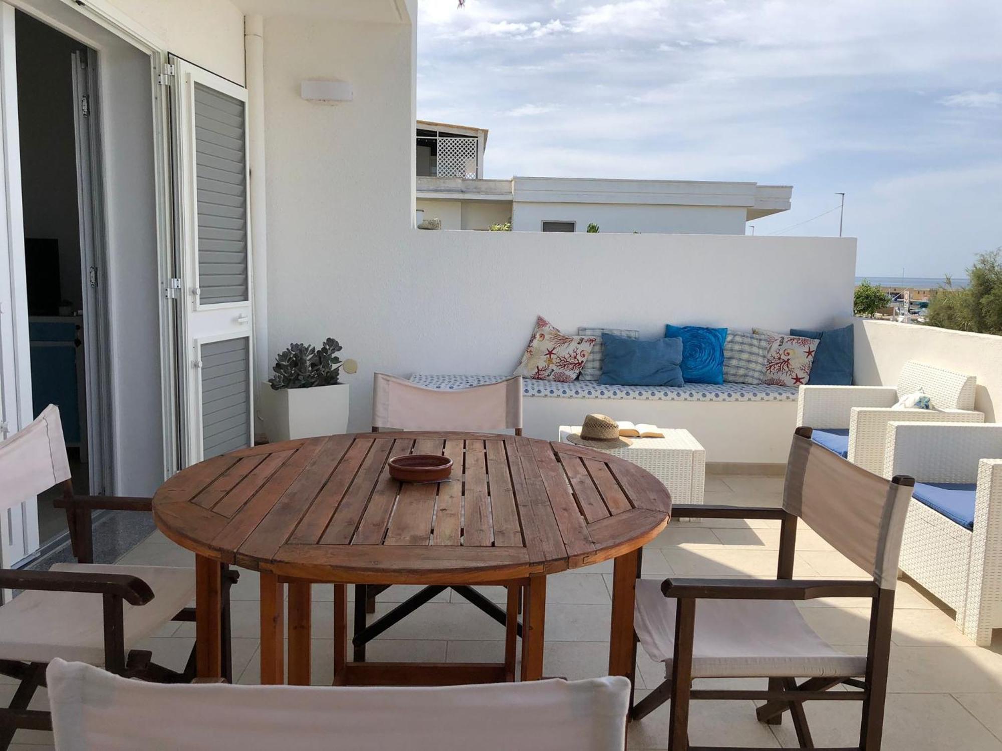 Casa Fronte Mare A Torre Vado Villa ภายนอก รูปภาพ
